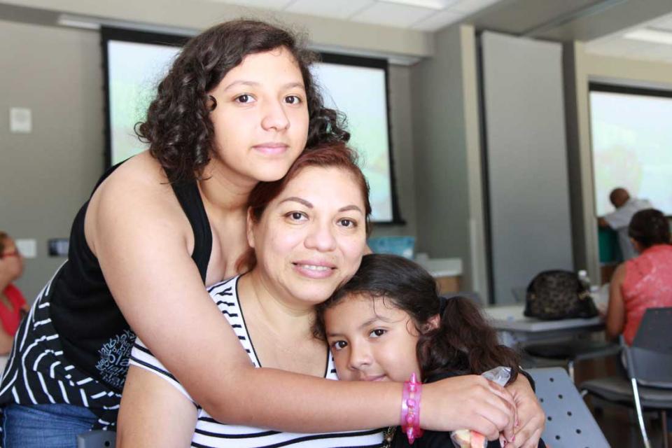 Food Bank's Children's Meal Program Helps Keep Sisters Healthy