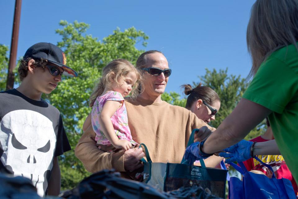 Nourish Lives Here and Make your Amplify Austin Donation