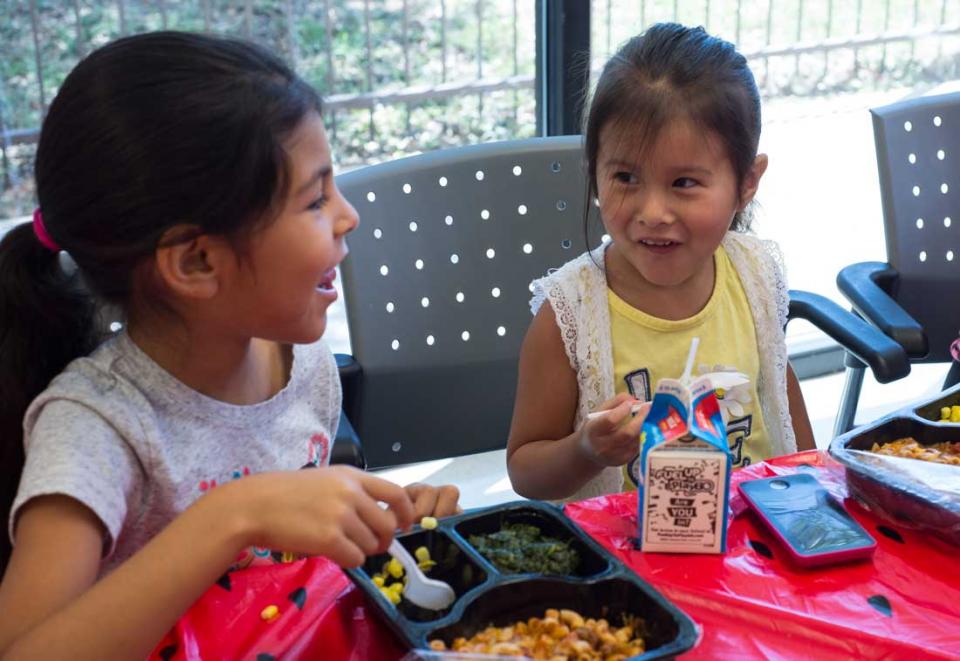Thanks for Helping us Raise 1 Million Summer Meals!