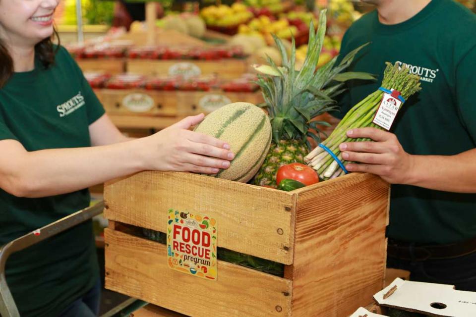 Sprouts Food Rescue Program Helps Fight Hunger