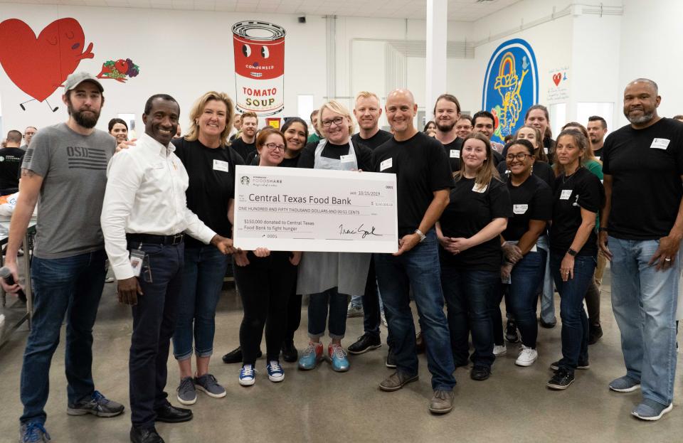 Food Bank Receives $150,000 Grant from Starbucks to Expand Food Distribution Efforts