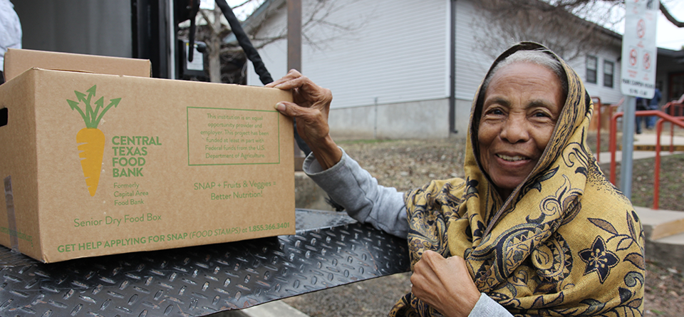 Food Bank Pilots Senior Box Program to Fill Senior Neighbors