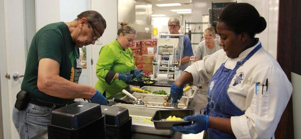 round rock food bank volunteer