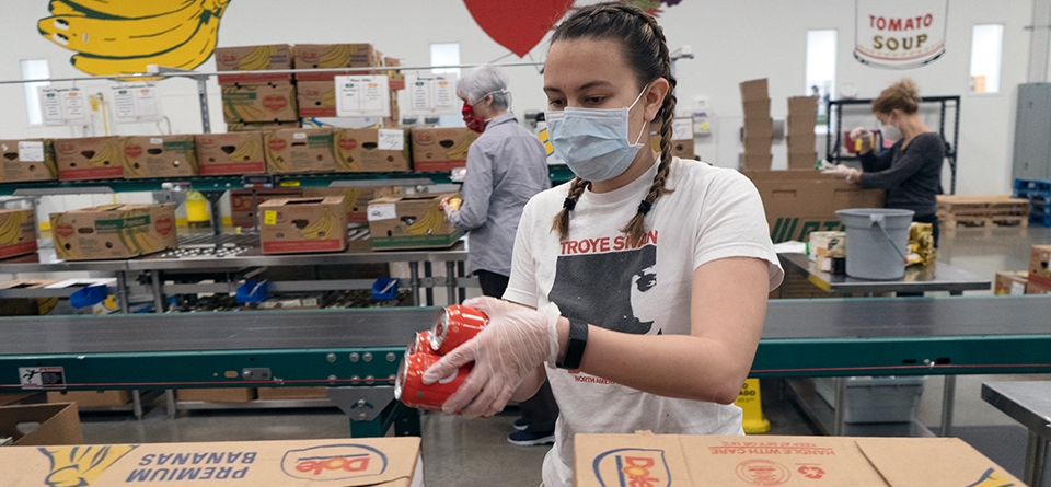 Volunteer Central Texas Food Bank