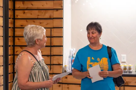 CTFB Donors at garden dinner event
