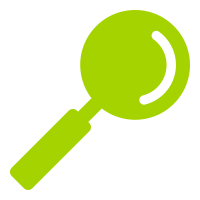 Fresh Icons - R- Magnifying Glass