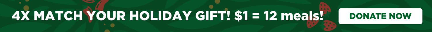 4X MATCH YOUR HOLIDAY GIFT TODAY! Deadline: December 31