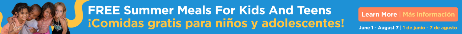 Free Summer Meals