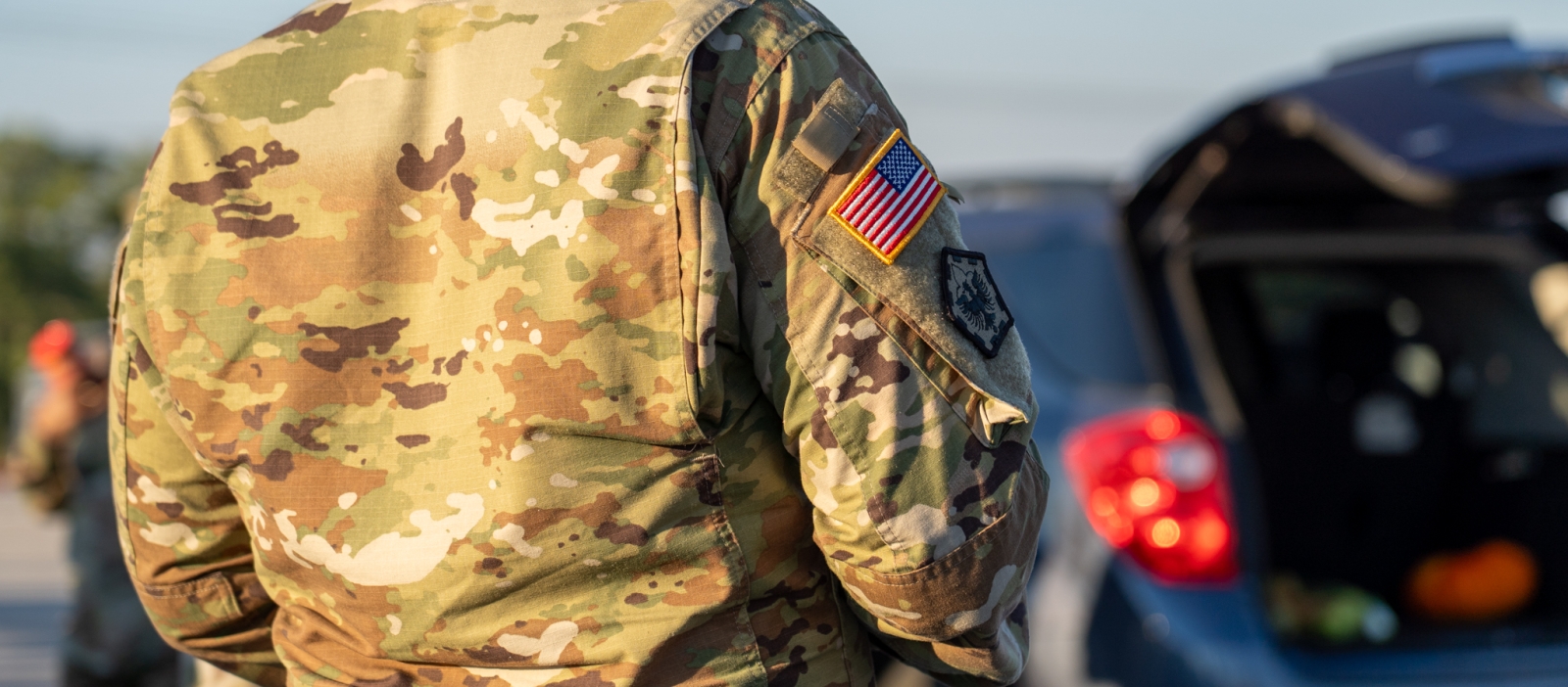 CTFB mobile food distribution at Fort Hood
