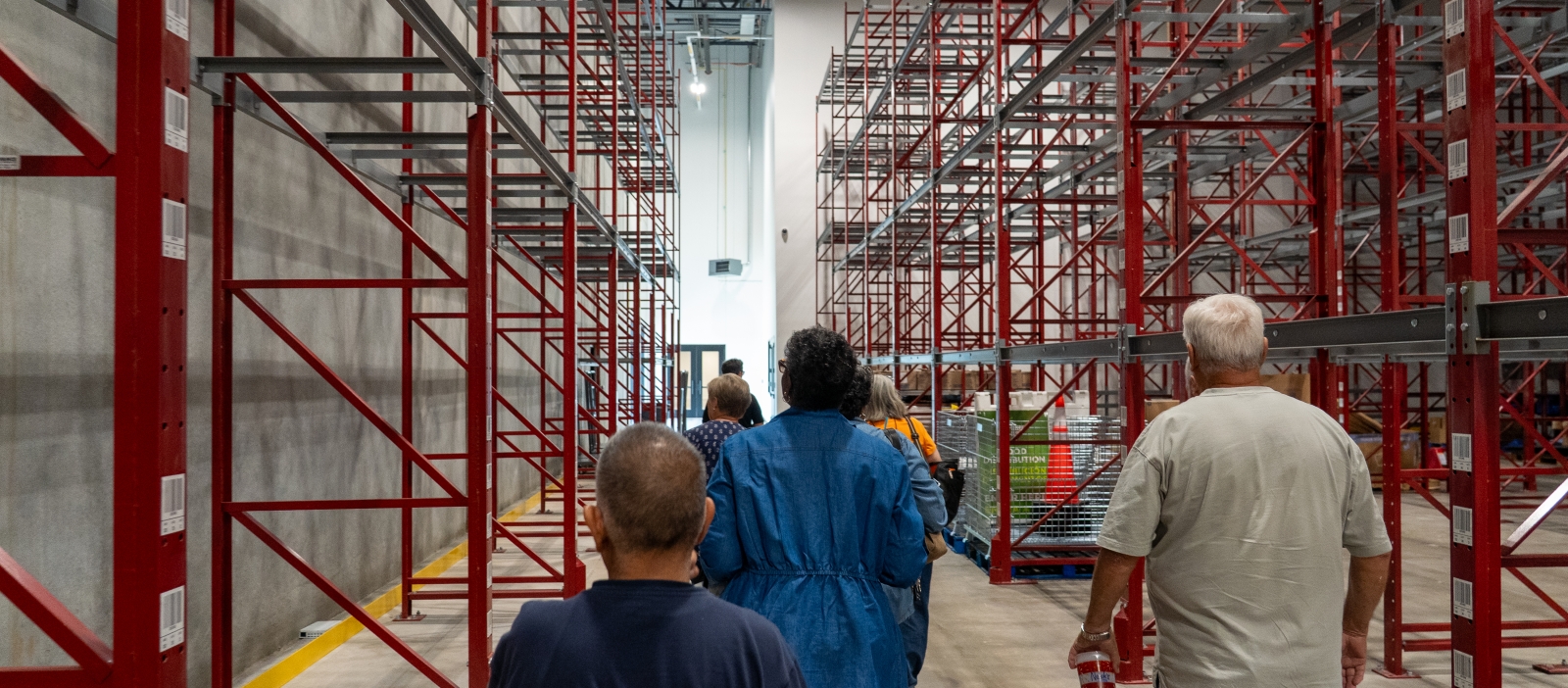 CTFB Partners touring Waco Facility