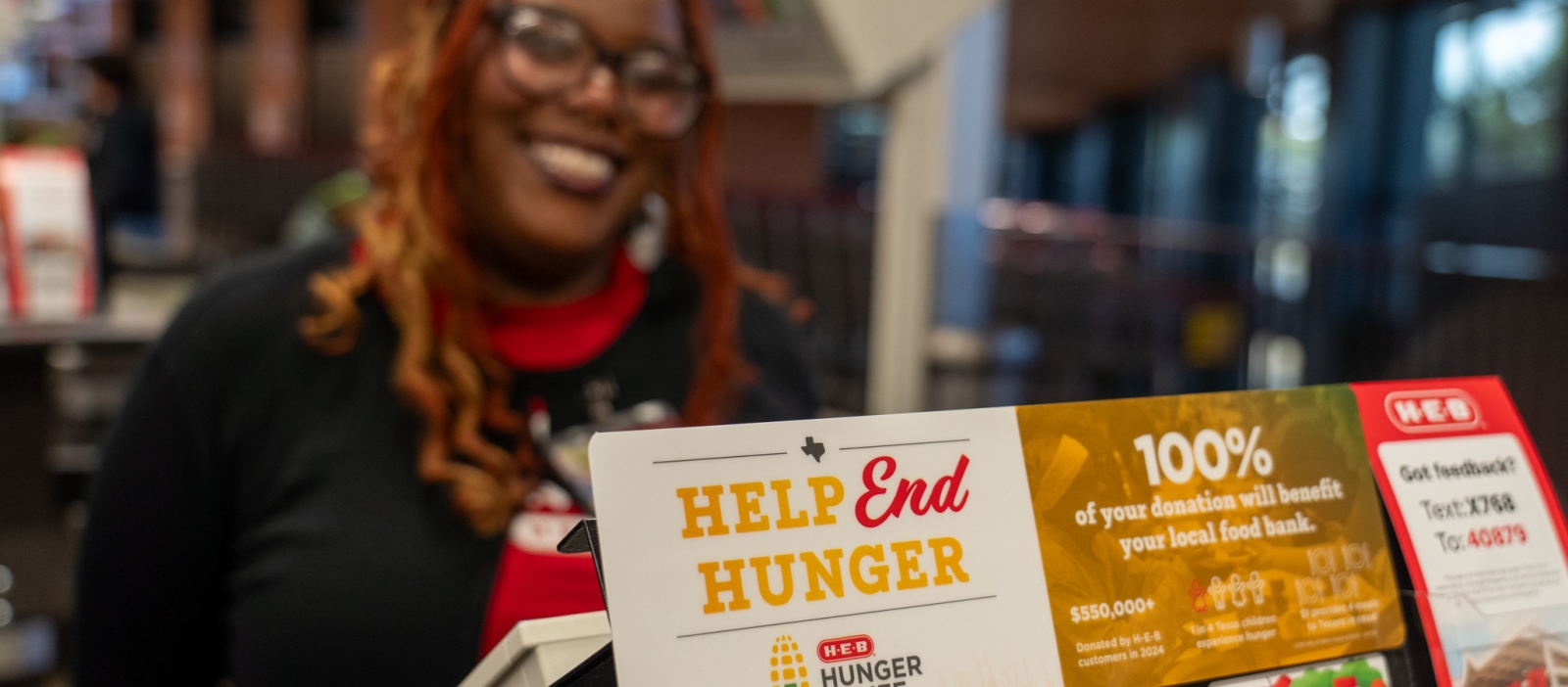 HEB Help End Hunger