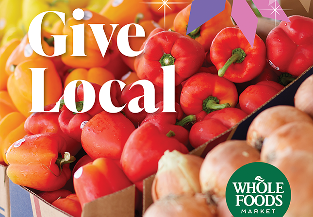 Whole Foods Market Give Local