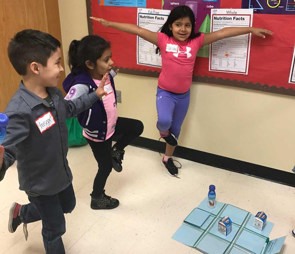 Dairy Tic-Tac-Toe, One Game at a Time